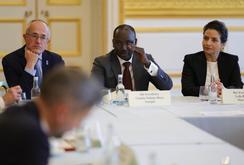 Table ronde ministérielle de haut niveau sur les défis liés à la sécurité de l’eau, au croisement du climat, de la nature et du développement à Londres
