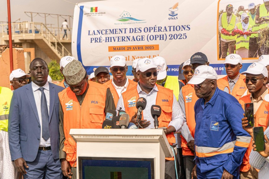 Lancement des opérations pré-hivernage 2025