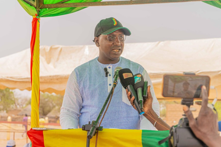 Tournée historique de Dr Cheikh Tidiane DIEYE à l’Est : l’eau potable au cœur des priorités de l’État du Sénégal