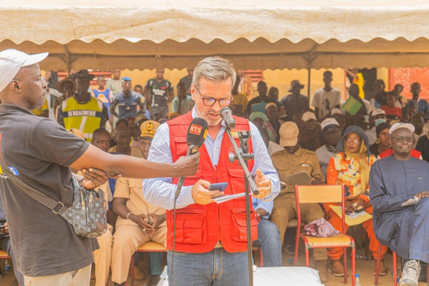 Tournée historique de Dr Cheikh Tidiane DIEYE à l’Est : l’eau potable au cœur des priorités de l’État du Sénégal