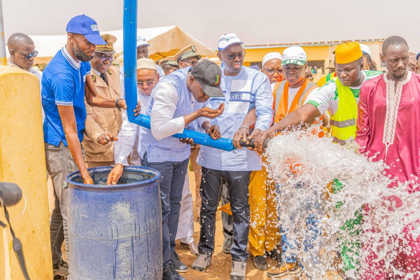 Tournée historique de Dr Cheikh Tidiane DIEYE à l’Est : l’eau potable au cœur des priorités de l’État du Sénégal