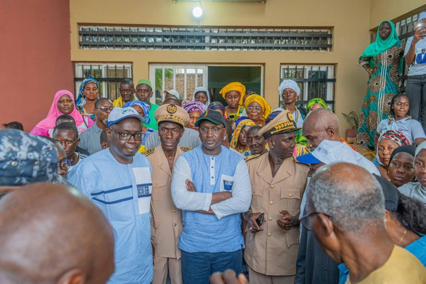 Tournée historique de Dr Cheikh Tidiane DIEYE à l’Est : l’eau potable au cœur des priorités de l’État du Sénégal