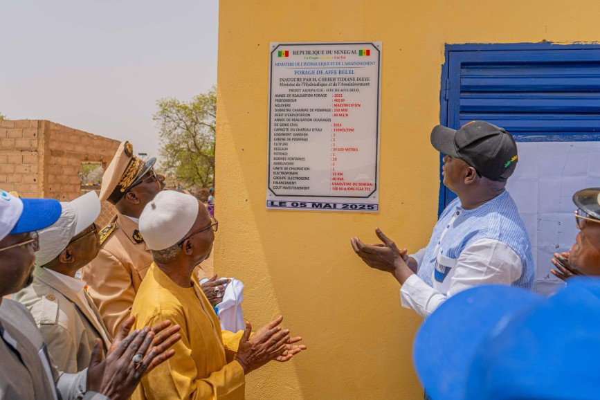 Tournée historique de Dr Cheikh Tidiane DIEYE à l’Est : l’eau potable au cœur des priorités de l’État du Sénégal