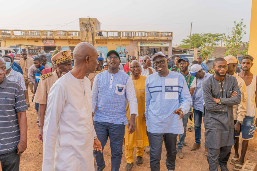Tournée historique de Dr Cheikh Tidiane DIEYE à l’Est : l’eau potable au cœur des priorités de l’État du Sénégal