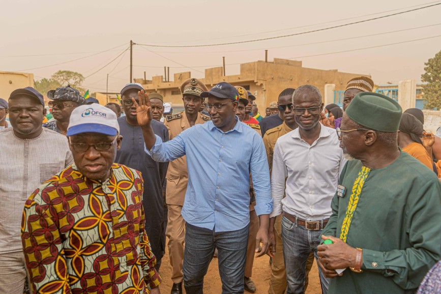 Tournée historique de Dr Cheikh Tidiane DIEYE à l’Est : l’eau potable au cœur des priorités de l’État du Sénégal