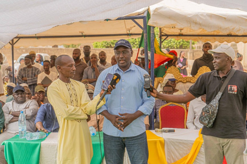 Tournée historique de Dr Cheikh Tidiane DIEYE à l’Est : l’eau potable au cœur des priorités de l’État du Sénégal