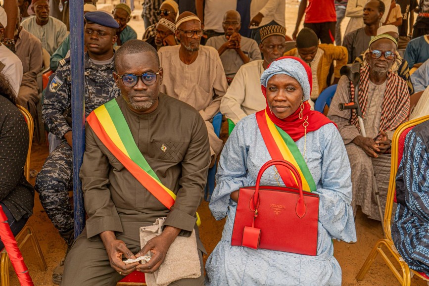 Tournée historique de Dr Cheikh Tidiane DIEYE à l’Est : l’eau potable au cœur des priorités de l’État du Sénégal