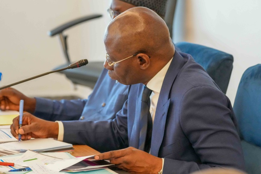 Conseil interministériel, à la Primature, sur la prévention et la gestion des inondations