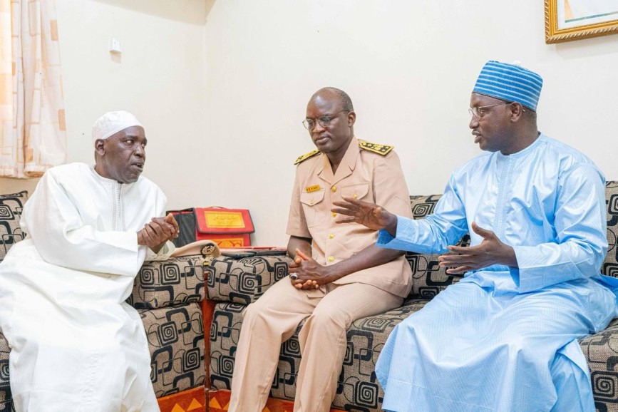 Visite de Dr Cheikh Tidiane Dièye à Tivaouane : des projets structurants pour la ville sainte