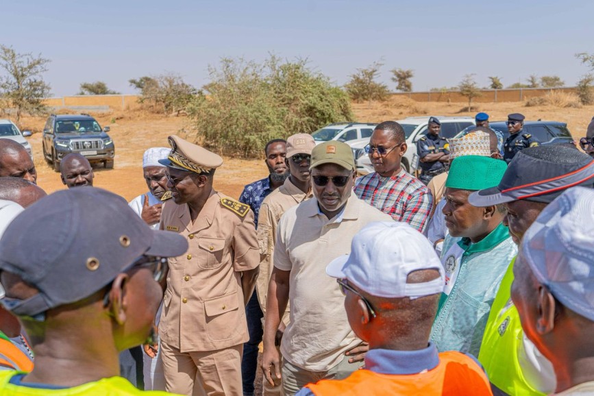 Visite de Dr Cheikh Tidiane Dièye à Tivaouane : des projets structurants pour la ville sainte
