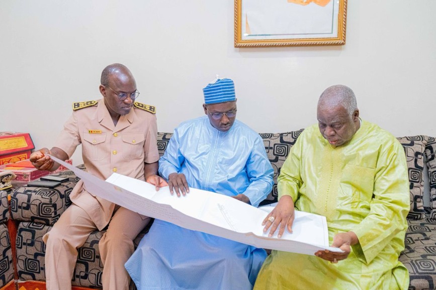 Visite de Dr Cheikh Tidiane Dièye à Tivaouane : des projets structurants pour la ville sainte