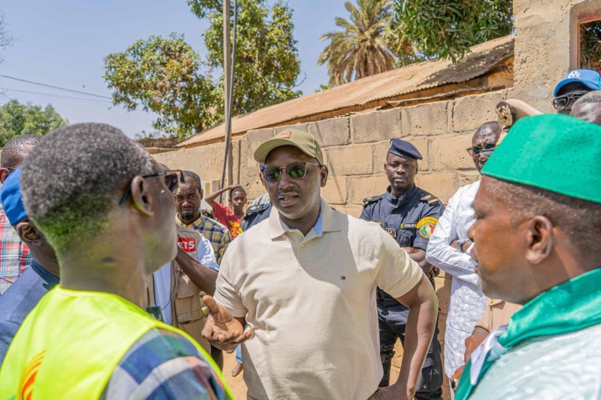 Visite de Dr Cheikh Tidiane Dièye à Tivaouane : des projets structurants pour la ville sainte