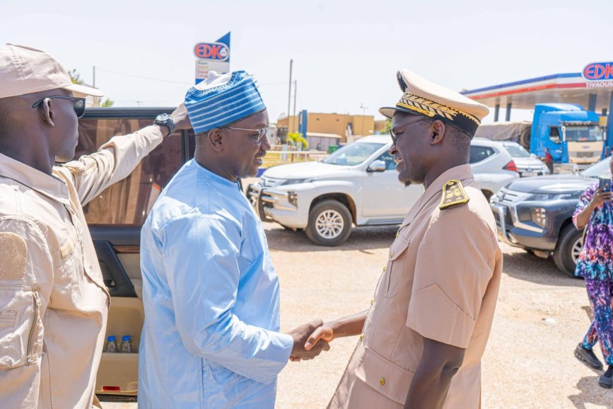 Visite de Dr Cheikh Tidiane Dièye à Tivaouane : des projets structurants pour la ville sainte