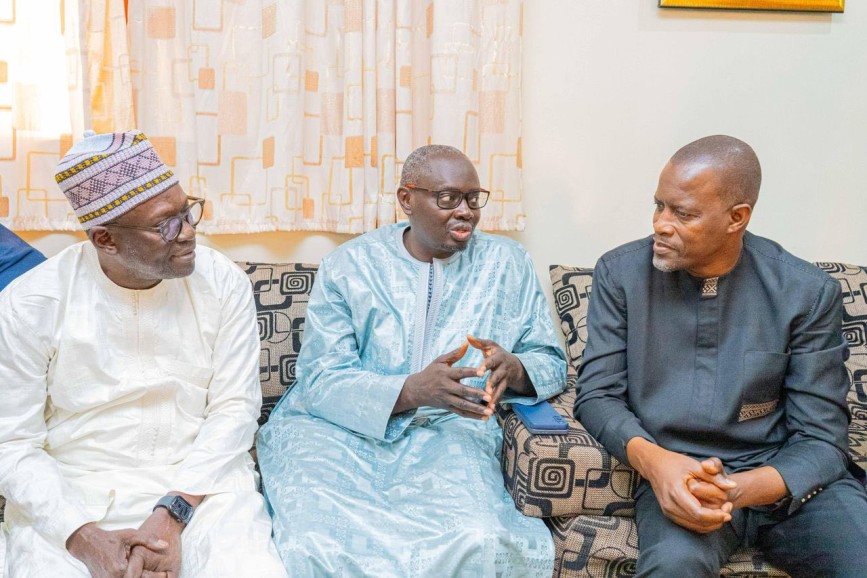 Visite de Dr Cheikh Tidiane Dièye à Tivaouane : des projets structurants pour la ville sainte