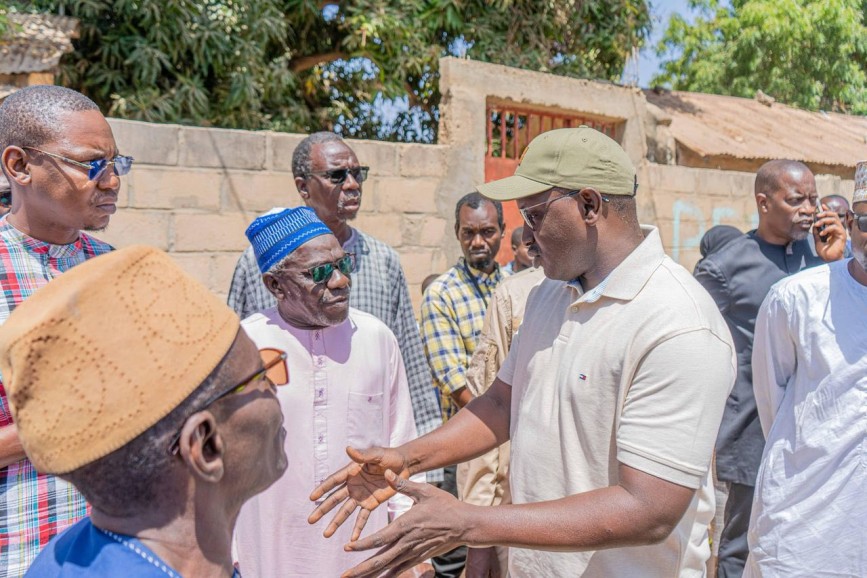 Visite de Dr Cheikh Tidiane Dièye à Tivaouane : des projets structurants pour la ville sainte