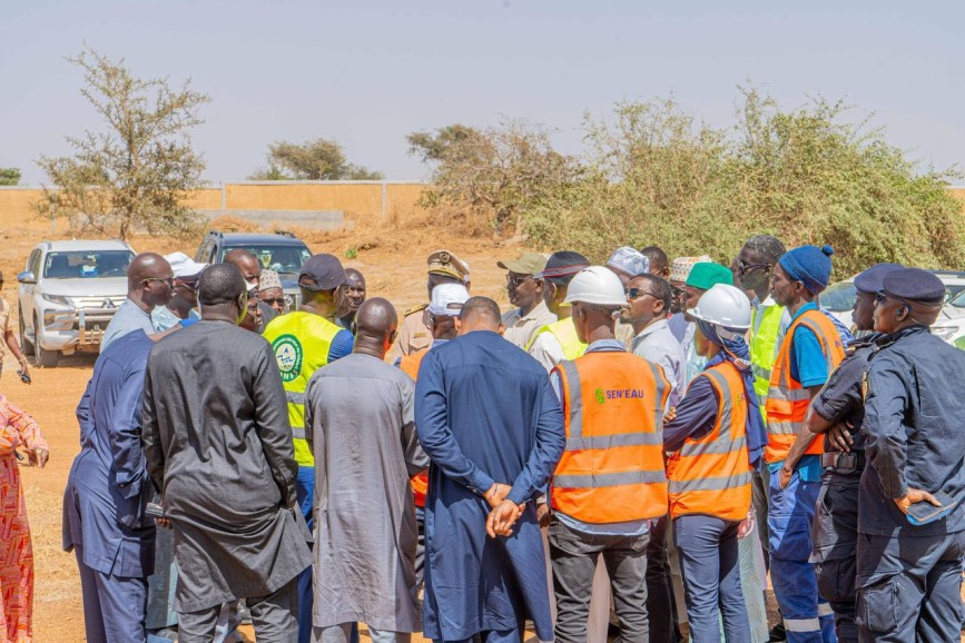 Visite de Dr Cheikh Tidiane Dièye à Tivaouane : des projets structurants pour la ville sainte