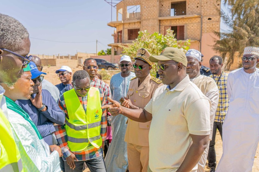 Visite de Dr Cheikh Tidiane Dièye à Tivaouane : des projets structurants pour la ville sainte