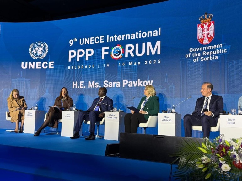 Mission à Belgrade : le Sénégal rayonne dans les Partenariats Public-Privé (PPP) pour l’eau résiliente au climat