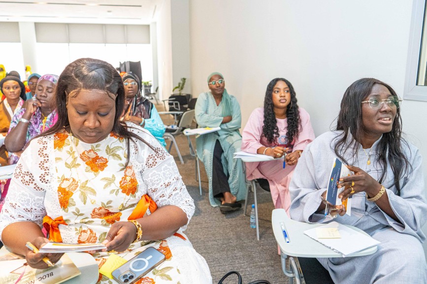 La Cellule Genre a organisé un atelier de renforcement des compétences sur le thème : « Leadership et Management au Féminin »