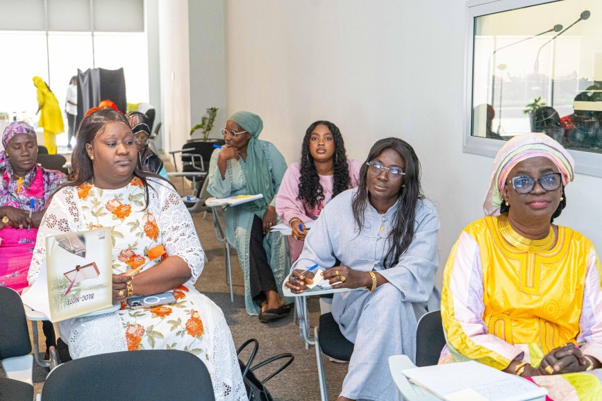 La Cellule Genre a organisé un atelier de renforcement des compétences sur le thème : « Leadership et Management au Féminin »