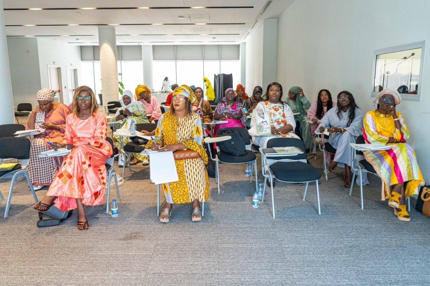 La Cellule Genre a organisé un atelier de renforcement des compétences sur le thème : « Leadership et Management au Féminin »