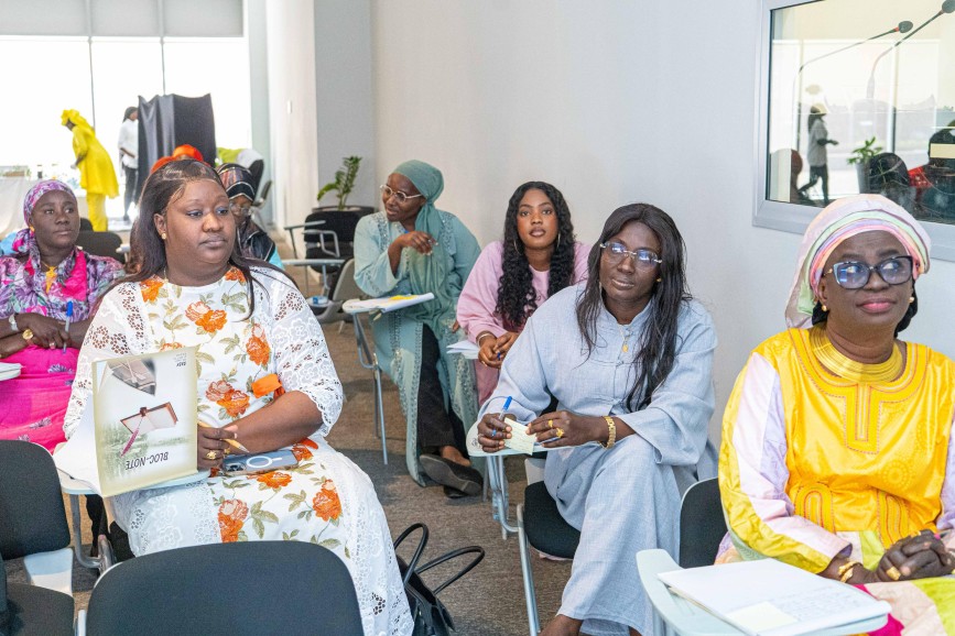 La Cellule Genre a organisé un atelier de renforcement des compétences sur le thème : « Leadership et Management au Féminin »