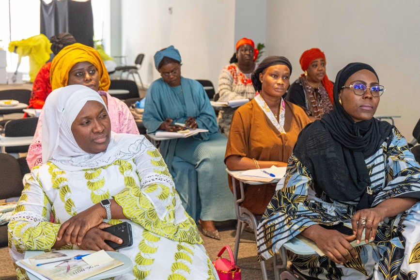 La Cellule Genre a organisé un atelier de renforcement des compétences sur le thème : « Leadership et Management au Féminin »