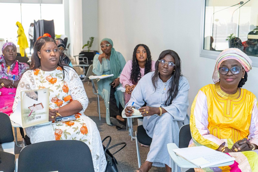 La Cellule Genre a organisé un atelier de renforcement des compétences sur le thème : « Leadership et Management au Féminin »