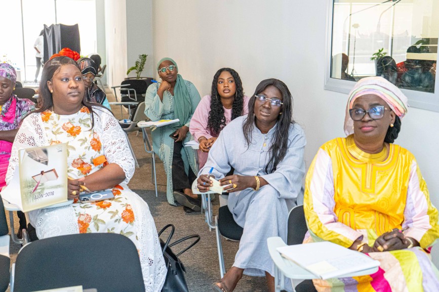La Cellule Genre a organisé un atelier de renforcement des compétences sur le thème : « Leadership et Management au Féminin »