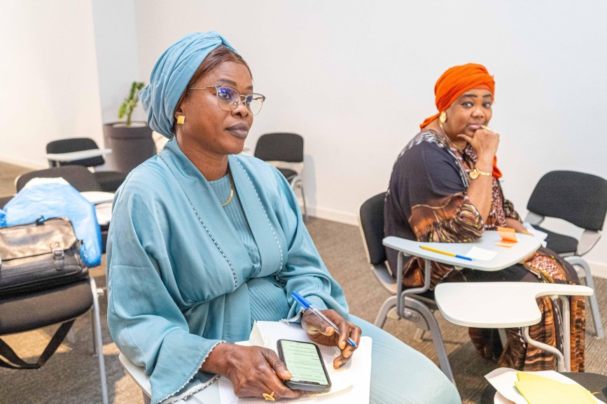 La Cellule Genre a organisé un atelier de renforcement des compétences sur le thème : « Leadership et Management au Féminin »