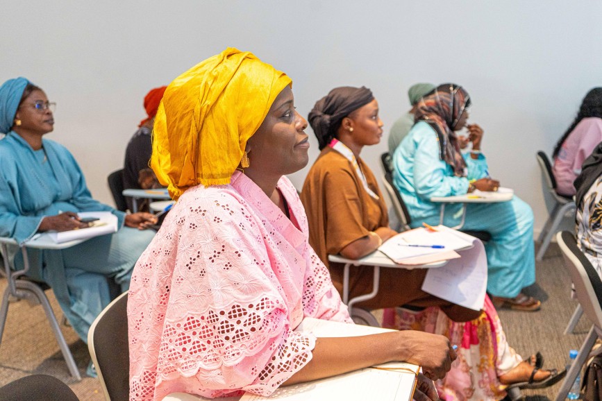 La Cellule Genre a organisé un atelier de renforcement des compétences sur le thème : « Leadership et Management au Féminin »