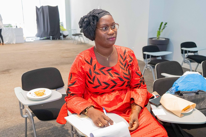 La Cellule Genre a organisé un atelier de renforcement des compétences sur le thème : « Leadership et Management au Féminin »