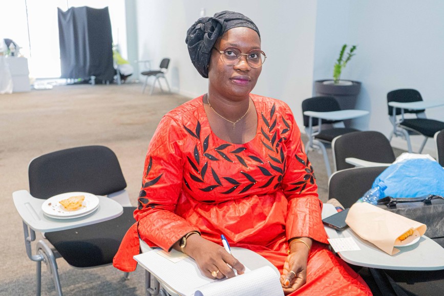 La Cellule Genre a organisé un atelier de renforcement des compétences sur le thème : « Leadership et Management au Féminin »