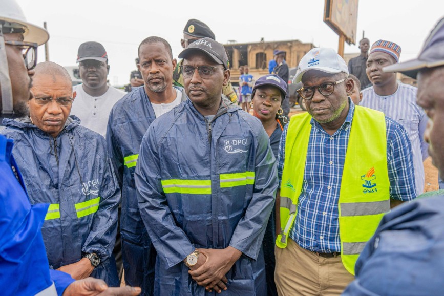 Tournée du Ministre de l’hydraulique et de l’assainissement dans les régions de Kaolack et de Kaffrine