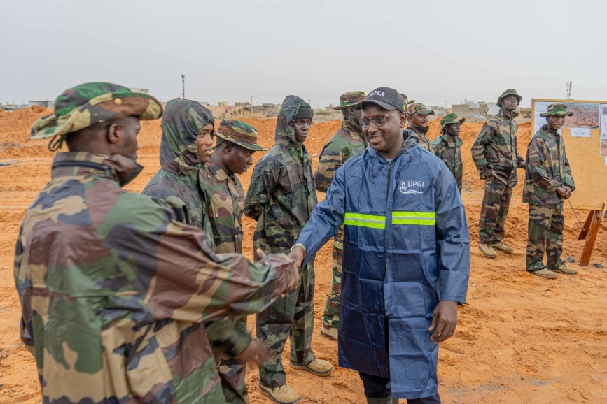 Tournée du Ministre de l’hydraulique et de l’assainissement dans les régions de Kaolack et de Kaffrine