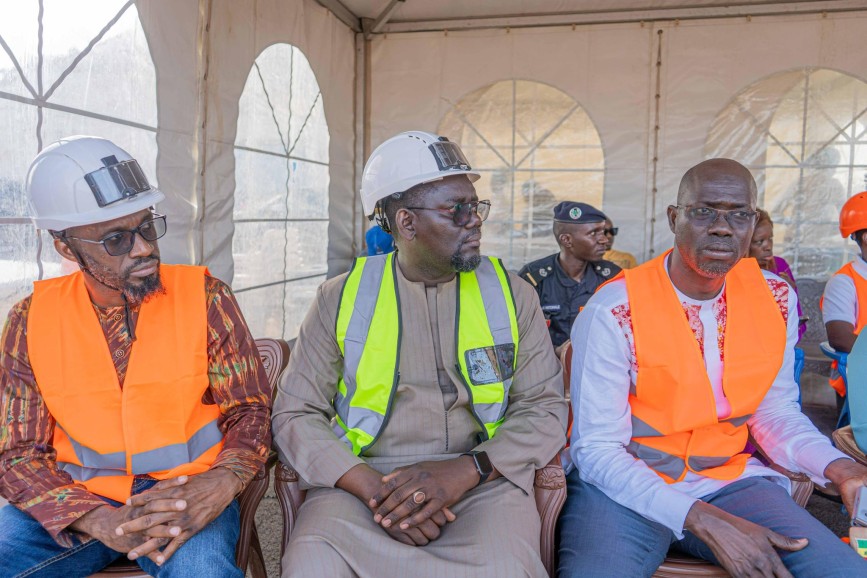 Tournée du Ministre de l’hydraulique et de l’assainissement dans les régions de Kaolack et de Kaffrine