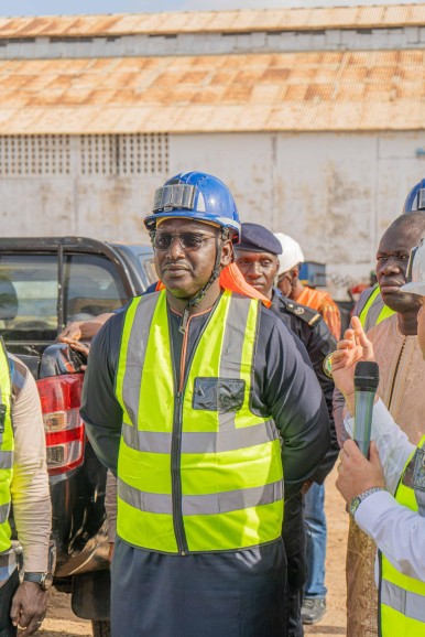 Tournée du Ministre de l’hydraulique et de l’assainissement dans les régions de Kaolack et de Kaffrine