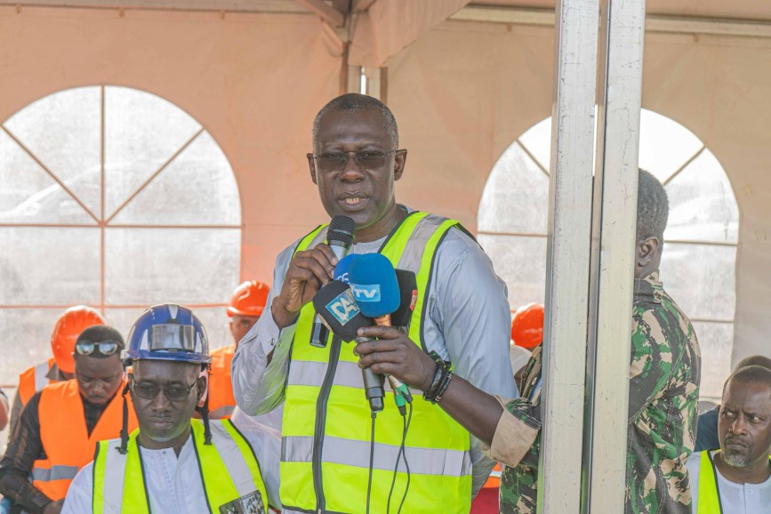 Tournée du Ministre de l’hydraulique et de l’assainissement dans les régions de Kaolack et de Kaffrine
