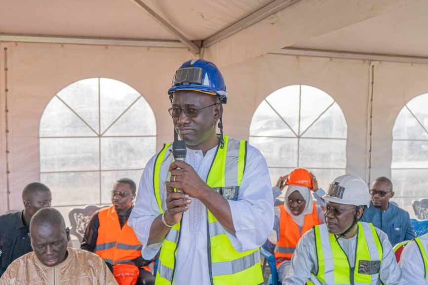 Tournée du Ministre de l’hydraulique et de l’assainissement dans les régions de Kaolack et de Kaffrine
