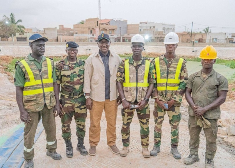 Hivernage 2025 : Dr Cheikh Tidiane Dièye en tournée sur les sites sensibles de Dakar