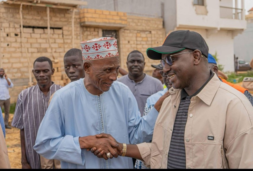 Hivernage 2025 : Dr Cheikh Tidiane Dièye en tournée sur les sites sensibles de Dakar