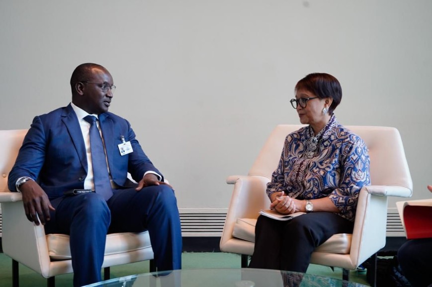 À la tribune des Nations Unies, le Ministre Dr Cheikh tidiane DIEYE plaide pour une mobilisation internationale autour de l’ODD6