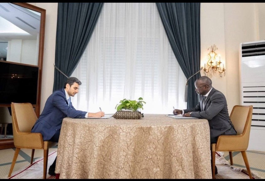 Signature de la version renégociée du contrat de construction et d’exploitation de l’Usine de Dessalement d’eau de mer de la Grande Côte
