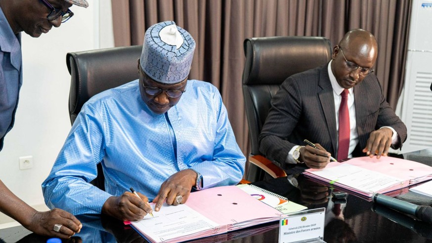 Signature d’une convention-cadre entre le Ministère de l’Hydraulique et de l’Assainissement et le Ministère des Forces armées