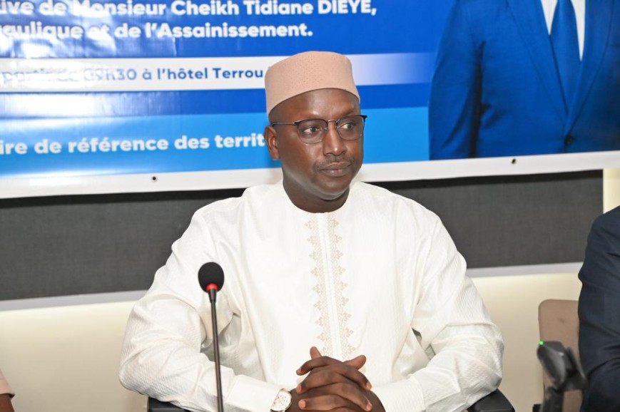 Première réunion du Comité de Pilotage de la phase 2 du PROGEP (Projet de Gestion des Eaux pluviales)