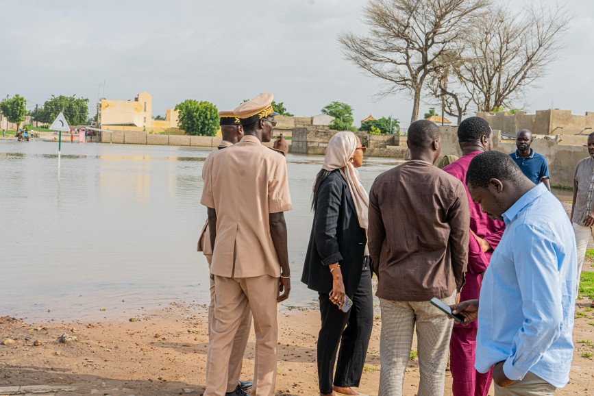 Le MHA réceptionne un important appui en matériels de la Fondation Sonatel dans le cadre de la lutte contre les inondations