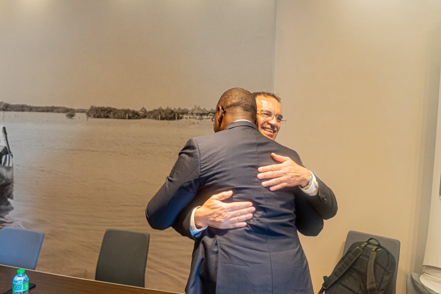 Le Ministre de l’Hydraulique et de l’Assainissement, a reçu son homologue tunisien