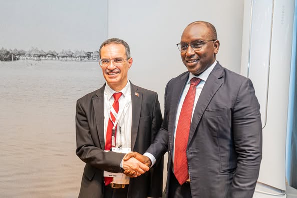 Le Ministre de l’Hydraulique et de l’Assainissement, a reçu son homologue tunisien