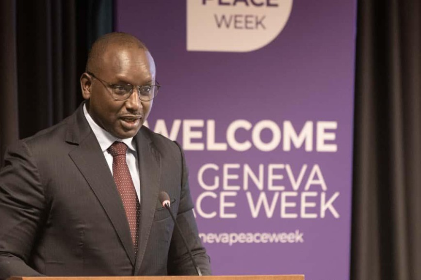 Le Sénégal en action à la « Geneva Peace Week »