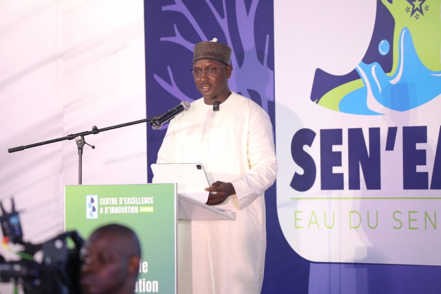 Inauguration du Centre d’Excellence et d’Innovation de SEN’EAU